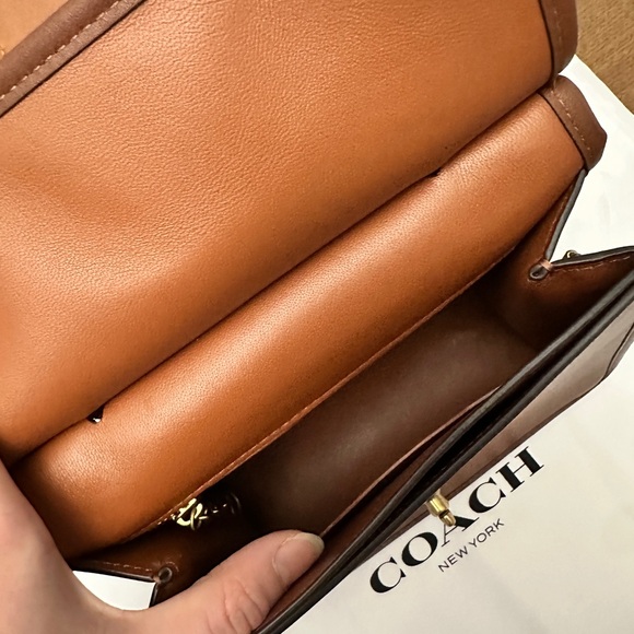 Coach Willis Top Handle 18 - Picture 5 of 6